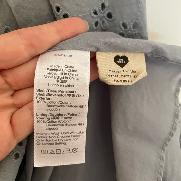 Madewell Tiered Dress - Picture 4 of 4